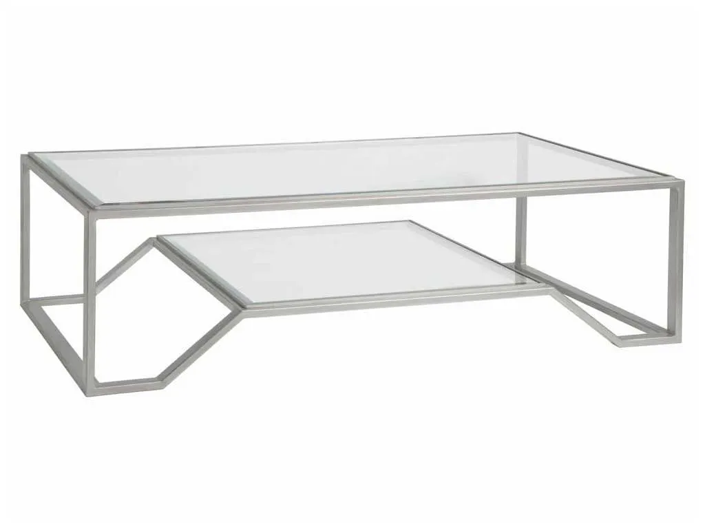 Artistica Home 2230-945-46 Metal Designs Byron Rectangular Cocktail Table