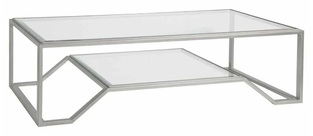 Artistica Home 2230-945-46 Metal Designs Byron Rectangular Cocktail Table Artistica Home 2230-945-46 Metal Designs Byron Rectangular Cocktail Table
