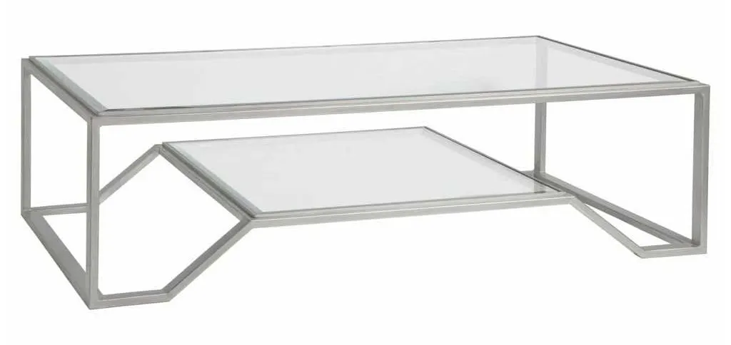 Artistica Home 2230-945-46 Metal Designs Byron Rectangular Cocktail Table Artistica Home 2230-945-46 Metal Designs Byron Rectangular Cocktail Table