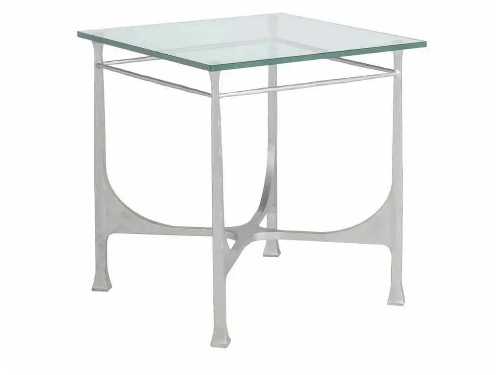 Artistica Home 2231-957-46 Metal Designs Bruno Square End Table