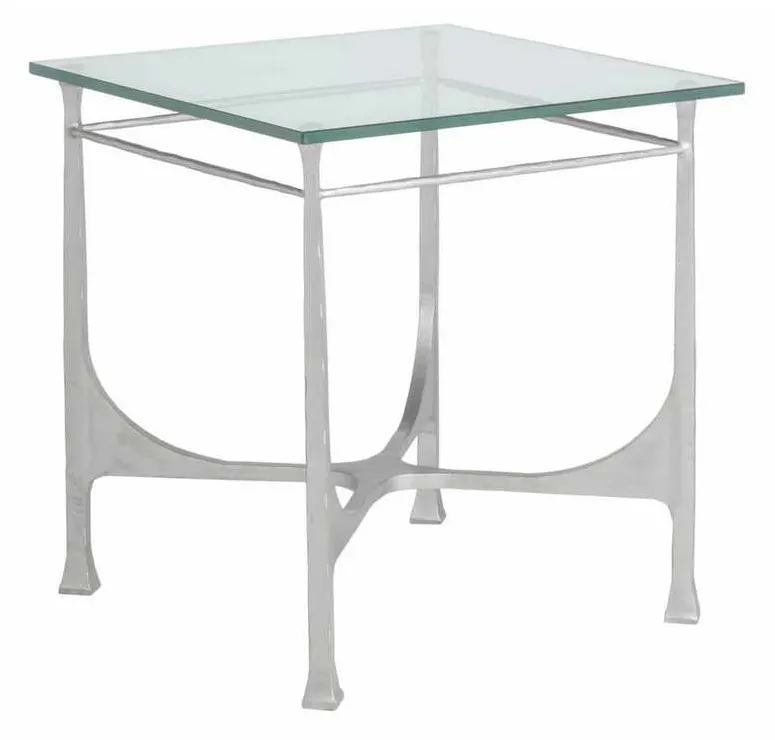 Artistica Home 2231-957-46 Metal Designs Bruno Square End Table Artistica Home 2231-957-46 Metal Designs Bruno Square End Table