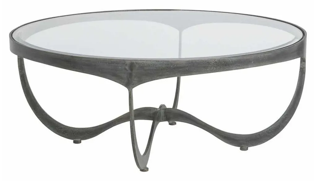 Artistica Home 2232-943-44 Metal Designs Sophie Round Cocktail Table Artistica Home 2232-943-44 Metal Designs Sophie Round Cocktail Table
