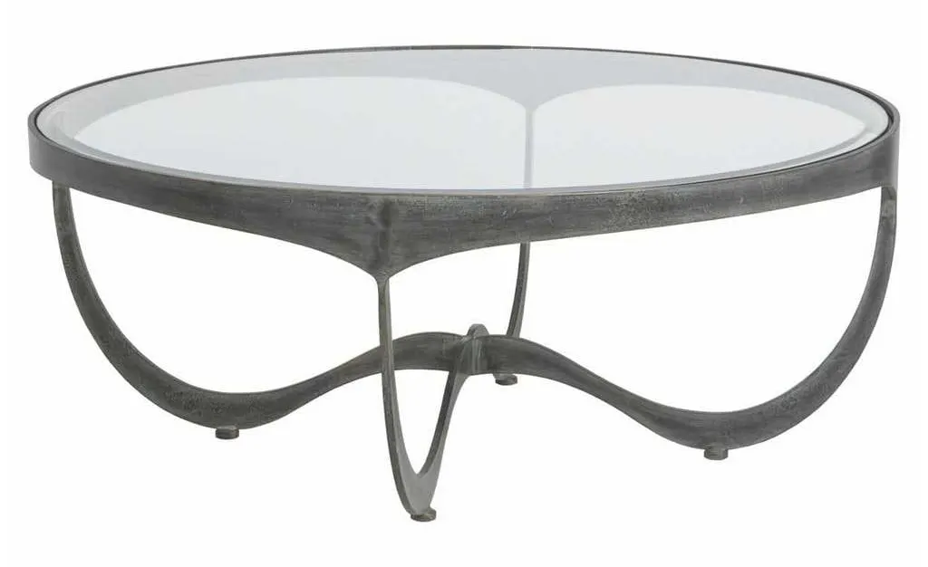 Artistica Home 2232-943-44 Metal Designs Sophie Round Cocktail Table Artistica Home 2232-943-44 Metal Designs Sophie Round Cocktail Table