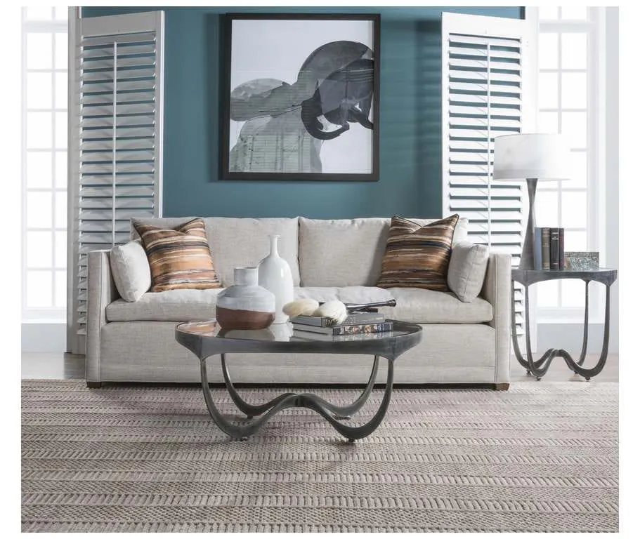 Artistica Home 2232-953-44 Metal Designs Sophie Round End Table Artistica Home 2232-953-44 Metal Designs Sophie Round End Table