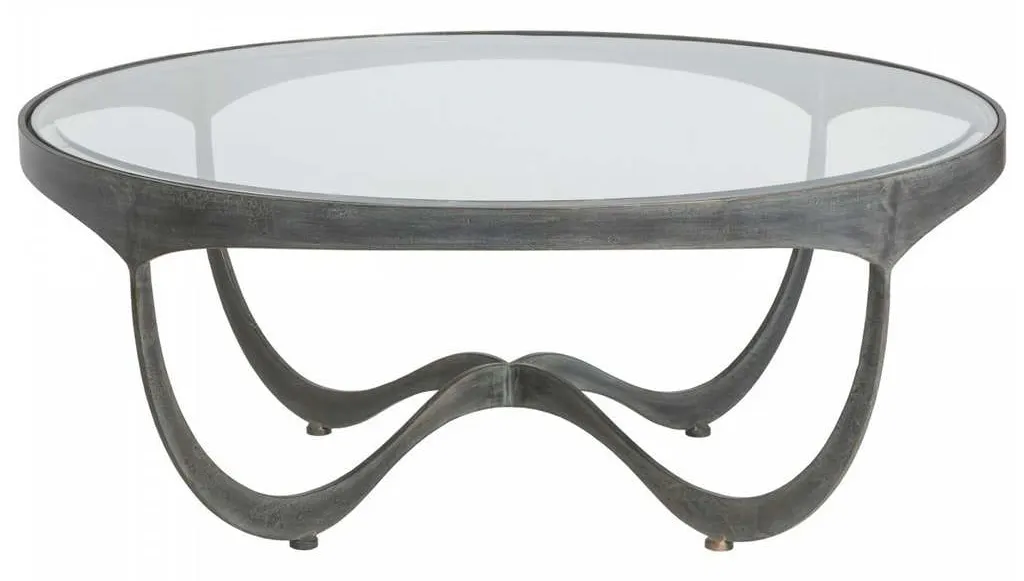 Artistica Home 2232-943-44 Metal Designs Sophie Round Cocktail Table Artistica Home 2232-943-44 Metal Designs Sophie Round Cocktail Table