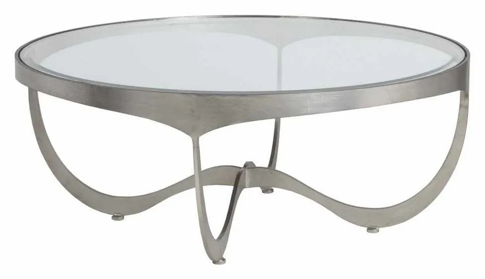 Artistica Home 2232-943-47 Metal Designs Sophie Round Cocktail Table Artistica Home 2232-943-47 Metal Designs Sophie Round Cocktail Table