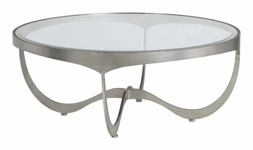 Artistica Home 2232-943-47 Metal Designs Sophie Round Cocktail Table Artistica Home 2232-943-47 Metal Designs Sophie Round Cocktail Table