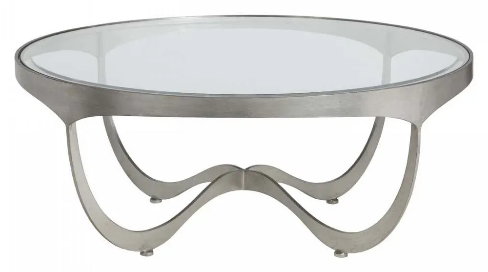 Artistica Home 2232-943-47 Metal Designs Sophie Round Cocktail Table Artistica Home 2232-943-47 Metal Designs Sophie Round Cocktail Table