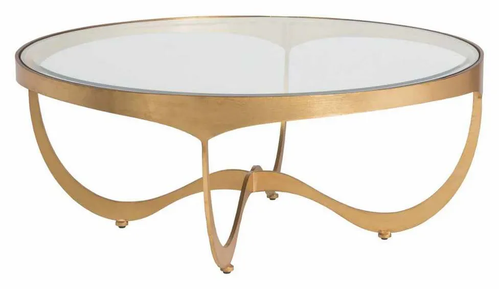Artistica Home 2232-943-48 Metal Designs Sophie Round Cocktail Table Artistica Home 2232-943-48 Metal Designs Sophie Round Cocktail Table