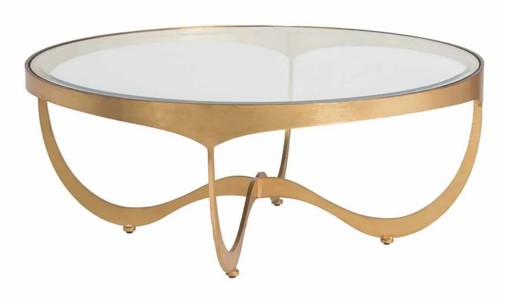 Artistica Home 2232-943-48 Metal Designs Sophie Round Cocktail Table Artistica Home 2232-943-48 Metal Designs Sophie Round Cocktail Table