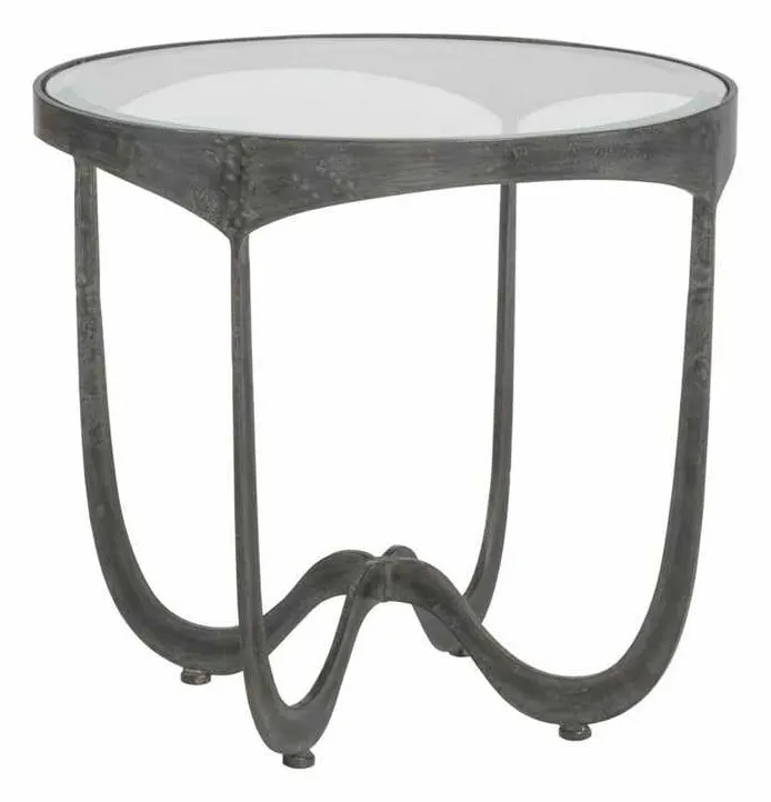 Artistica Home 2232-953-44 Metal Designs Sophie Round End Table Artistica Home 2232-953-44 Metal Designs Sophie Round End Table