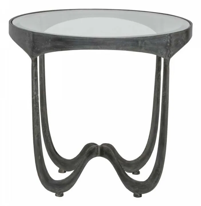 Artistica Home 2232-953-44 Metal Designs Sophie Round End Table Artistica Home 2232-953-44 Metal Designs Sophie Round End Table