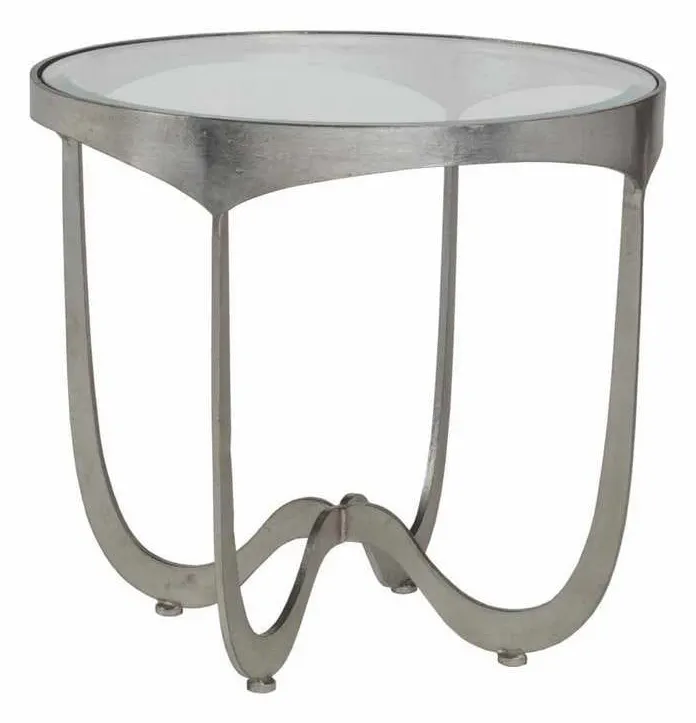 Artistica Home 2232-953-47 Metal Designs Sophie Round End Table Artistica Home 2232-953-47 Metal Designs Sophie Round End Table
