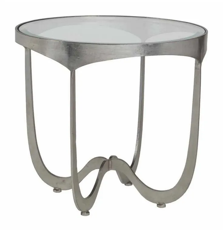 Artistica Home 2232-953-47 Metal Designs Sophie Round End Table Artistica Home 2232-953-47 Metal Designs Sophie Round End Table