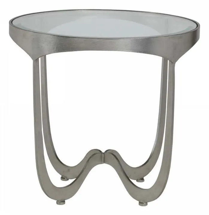 Artistica Home 2232-953-47 Metal Designs Sophie Round End Table Artistica Home 2232-953-47 Metal Designs Sophie Round End Table