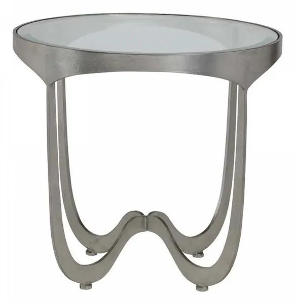 Artistica Home 2232-953-47 Metal Designs Sophie Round End Table Artistica Home 2232-953-47 Metal Designs Sophie Round End Table