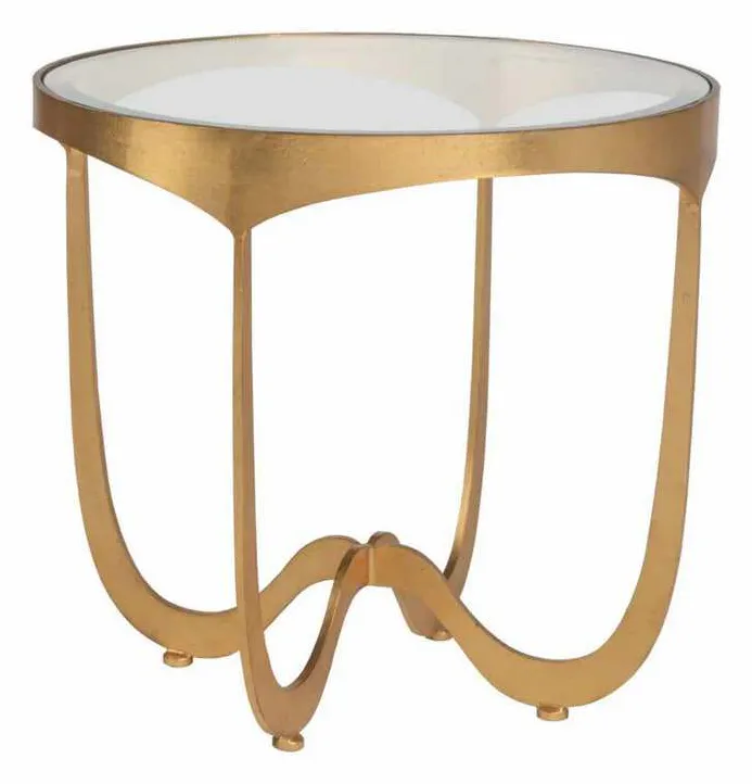 Artistica Home 2232-953-48 Metal Designs Sophie Round End Table Artistica Home 2232-953-48 Metal Designs Sophie Round End Table