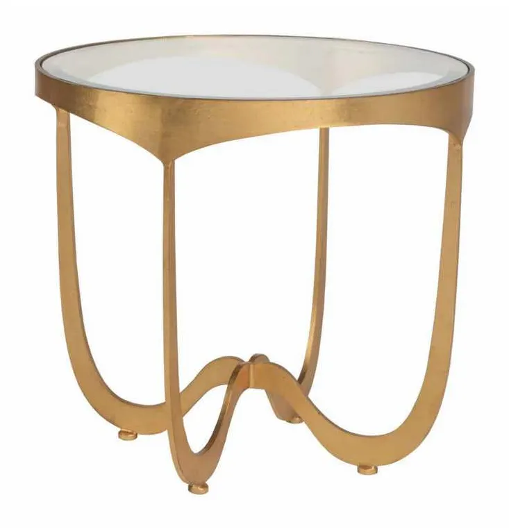 Artistica Home 2232-953-48 Metal Designs Sophie Round End Table Artistica Home 2232-953-48 Metal Designs Sophie Round End Table