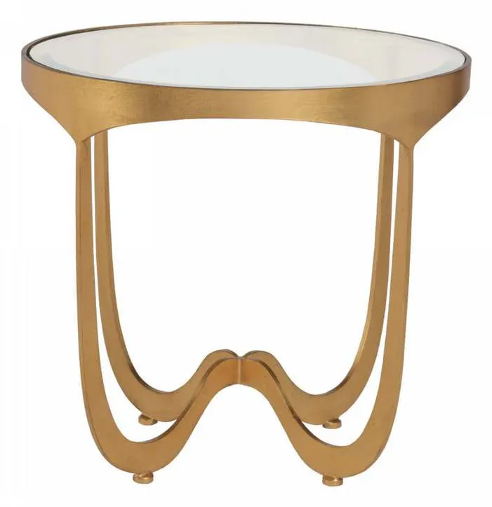 Artistica Home 2232-953-48 Metal Designs Sophie Round End Table Artistica Home 2232-953-48 Metal Designs Sophie Round End Table