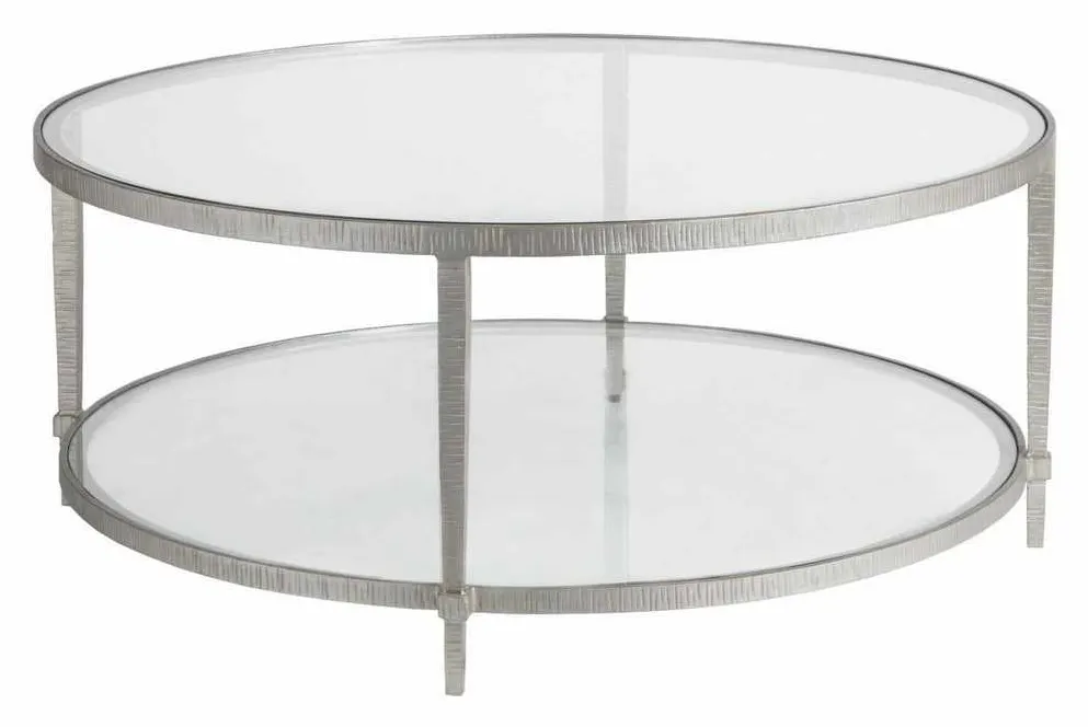 Artistica Home 2233-943-46 Metal Designs Claret Round Cocktail Table Artistica Home 2233-943-46 Metal Designs Claret Round Cocktail Table