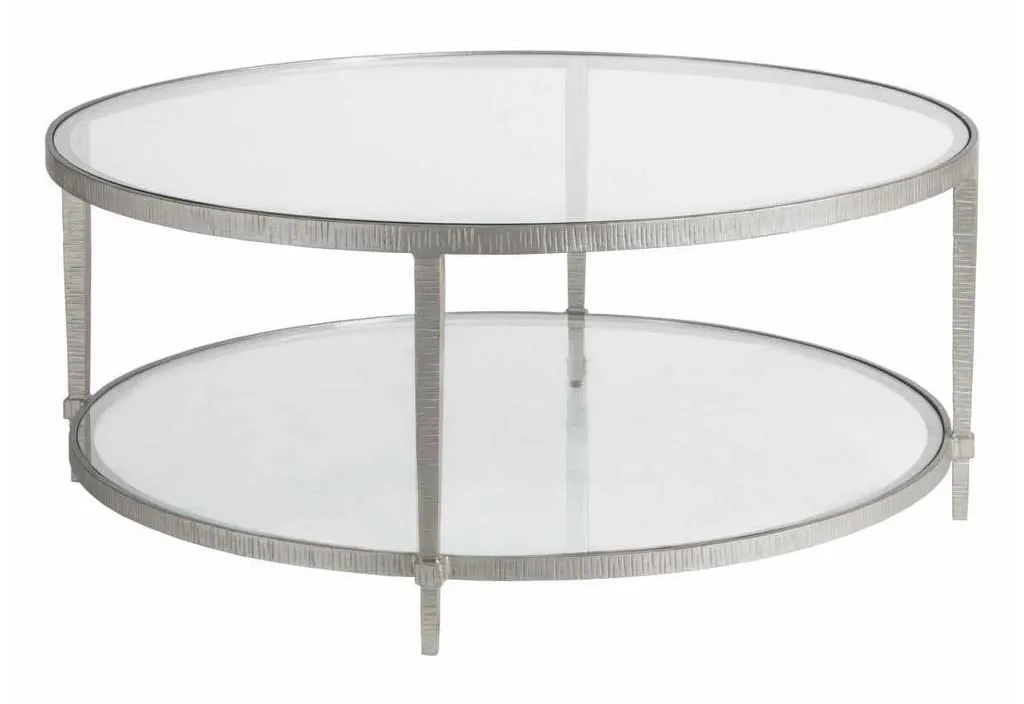 Artistica Home 2233-943-46 Metal Designs Claret Round Cocktail Table Artistica Home 2233-943-46 Metal Designs Claret Round Cocktail Table