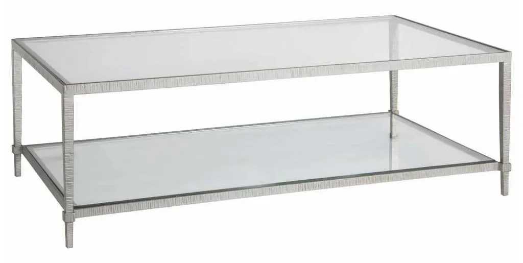 Artistica Home 2233-945-46 Metal Designs Claret Rectangular Cocktail Table Artistica Home 2233-945-46 Metal Designs Claret Rectangular Cocktail Table