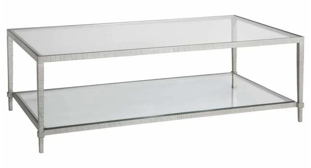 Artistica Home 2233-945-46 Metal Designs Claret Rectangular Cocktail Table Artistica Home 2233-945-46 Metal Designs Claret Rectangular Cocktail Table