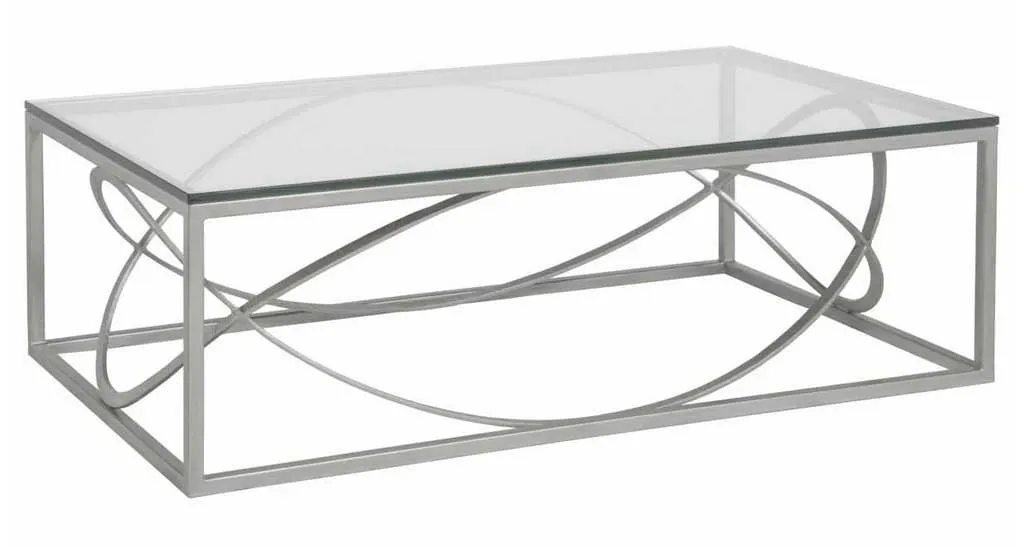 Artistica Home 2234-945-46 Metal Designs Ellipse Rectangular Cocktail Table Artistica Home 2234-945-46 Metal Designs Ellipse Rectangular Cocktail Table