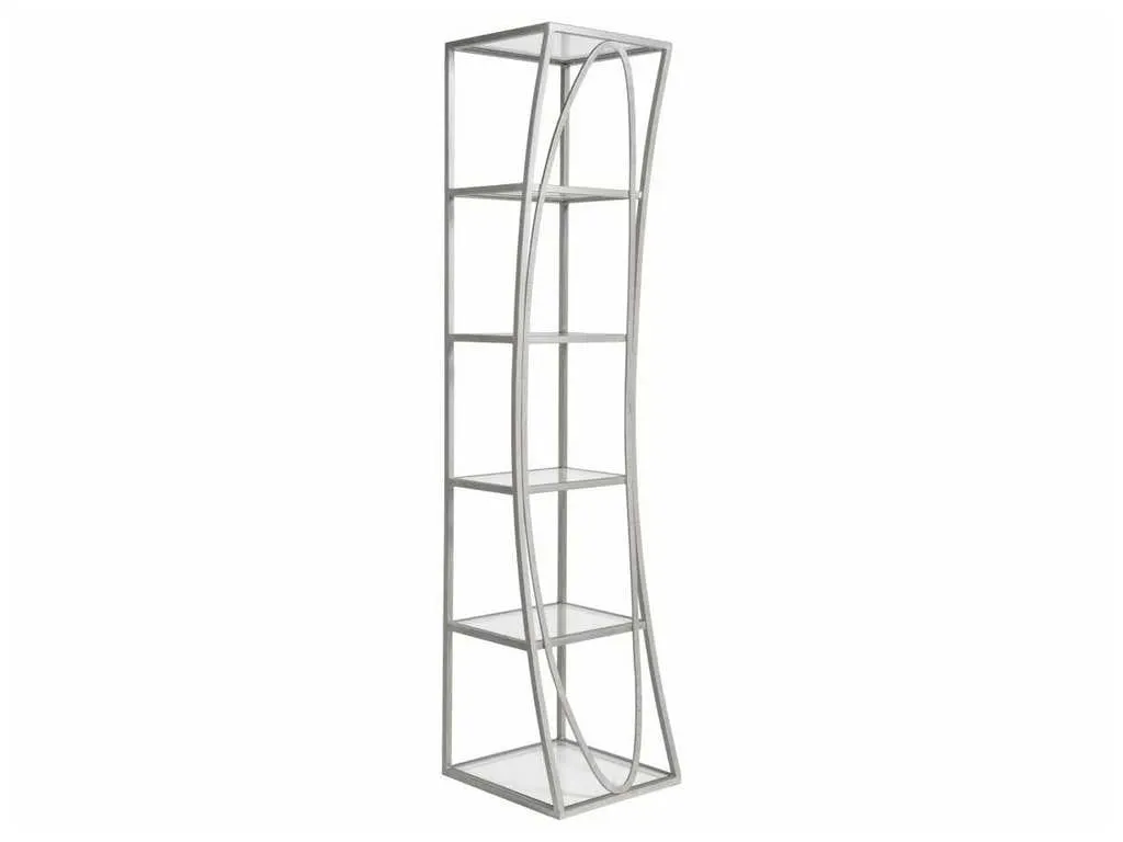 Artistica Home 2234-990-46 Metal Designs Ellipse Slim Etagere