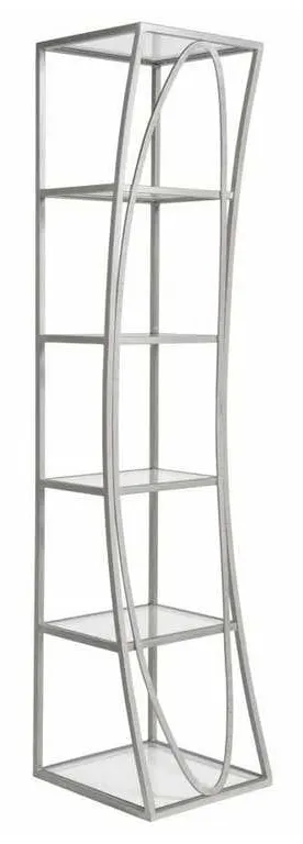 Artistica Home 2234-990-46 Metal Designs Ellipse Slim Etagere Artistica Home 2234-990-46 Metal Designs Ellipse Slim Etagere