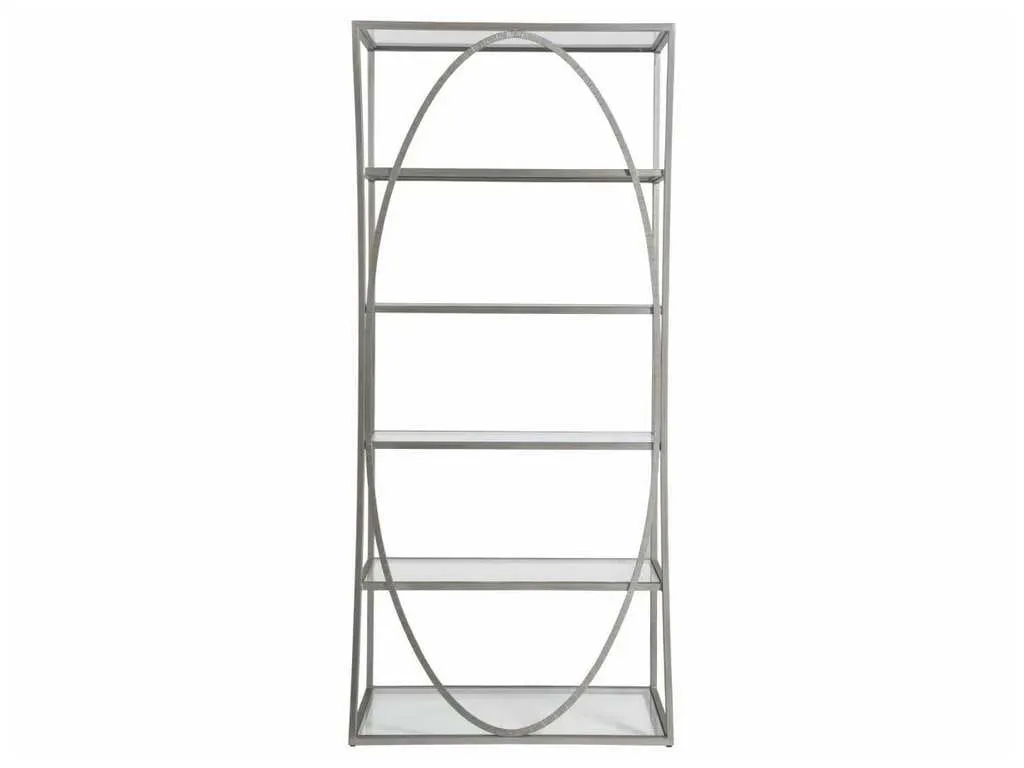 Artistica Home 2234-991-46 Metal Designs Ellipse Etagere