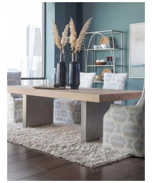Artistica Home 2240-877 Verite Verite Rectangular Dining Table Artistica Home 2240-877 Verite Verite Rectangular Dining Table