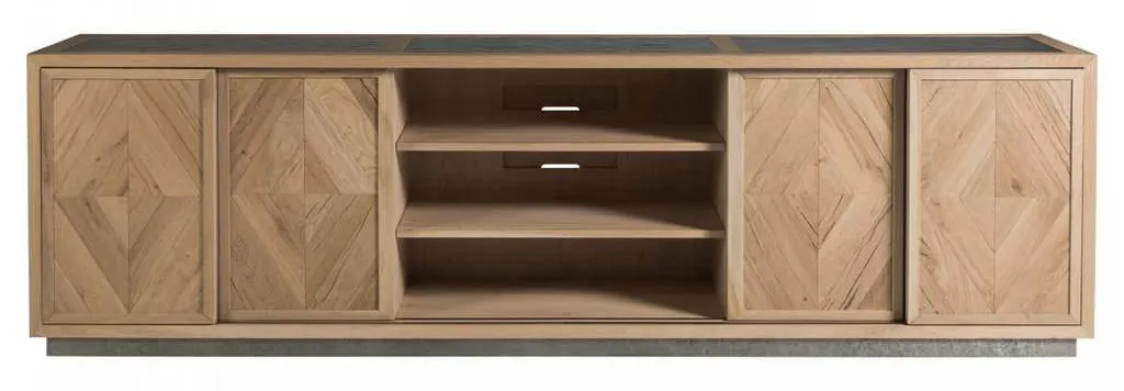 Artistica Home 2240-908 Verite Verite Long Media Console Artistica Home 2240-908 Verite Verite Long Media Console