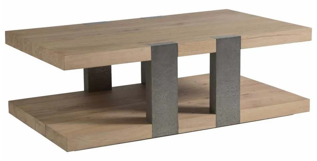 Artistica Home 2240-945 Verite Verite Rectangular Cocktail Table Artistica Home 2240-945 Verite Verite Rectangular Cocktail Table