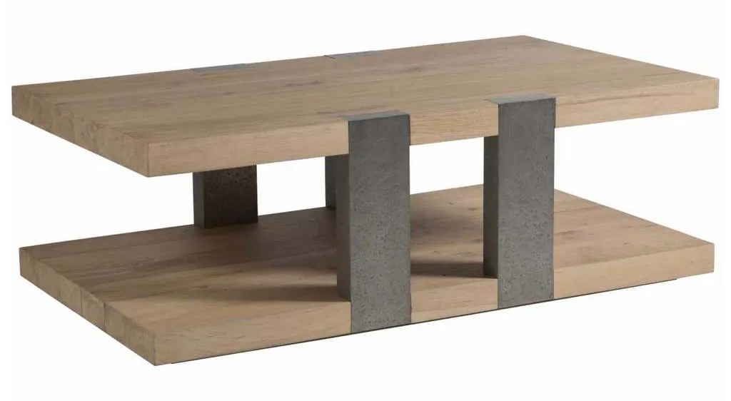 Artistica Home 2240-945 Verite Verite Rectangular Cocktail Table Artistica Home 2240-945 Verite Verite Rectangular Cocktail Table