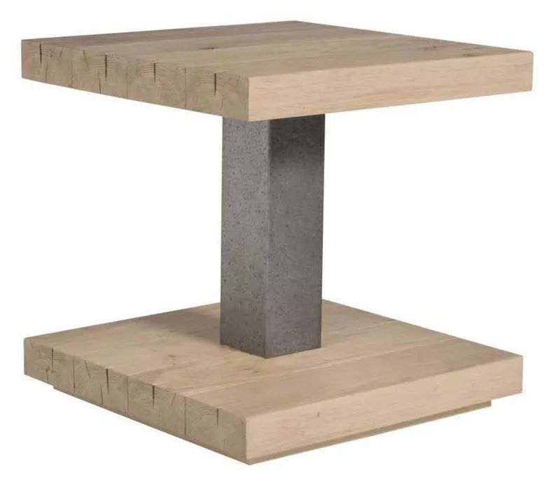 Artistica Home 2240-957 Verite Verite Square End Table Artistica Home 2240-957 Verite Verite Square End Table
