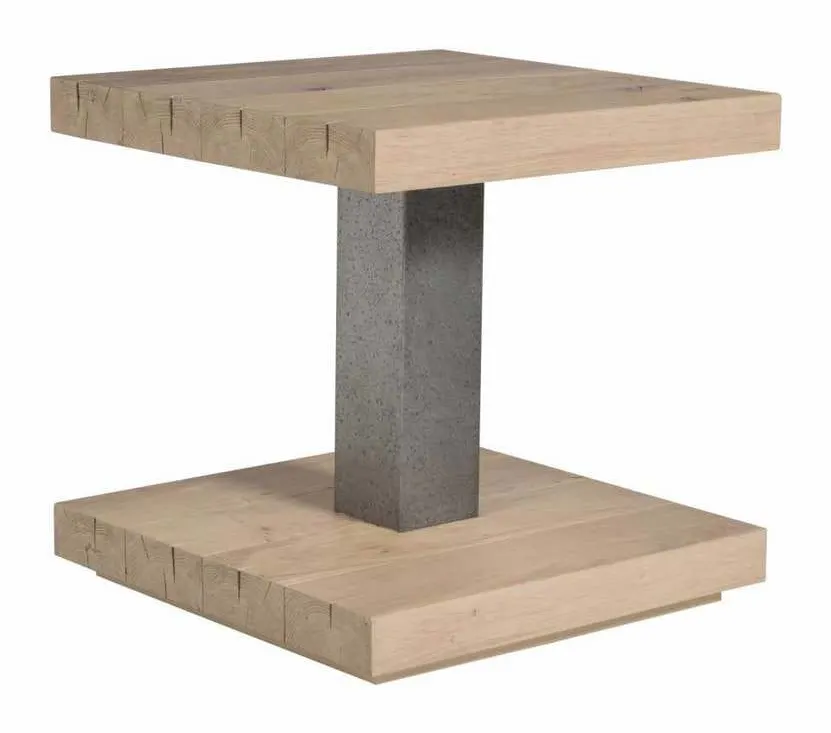 Artistica Home 2240-957 Verite Verite Square End Table Artistica Home 2240-957 Verite Verite Square End Table
