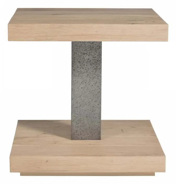 Artistica Home 2240-957 Verite Verite Square End Table Artistica Home 2240-957 Verite Verite Square End Table
