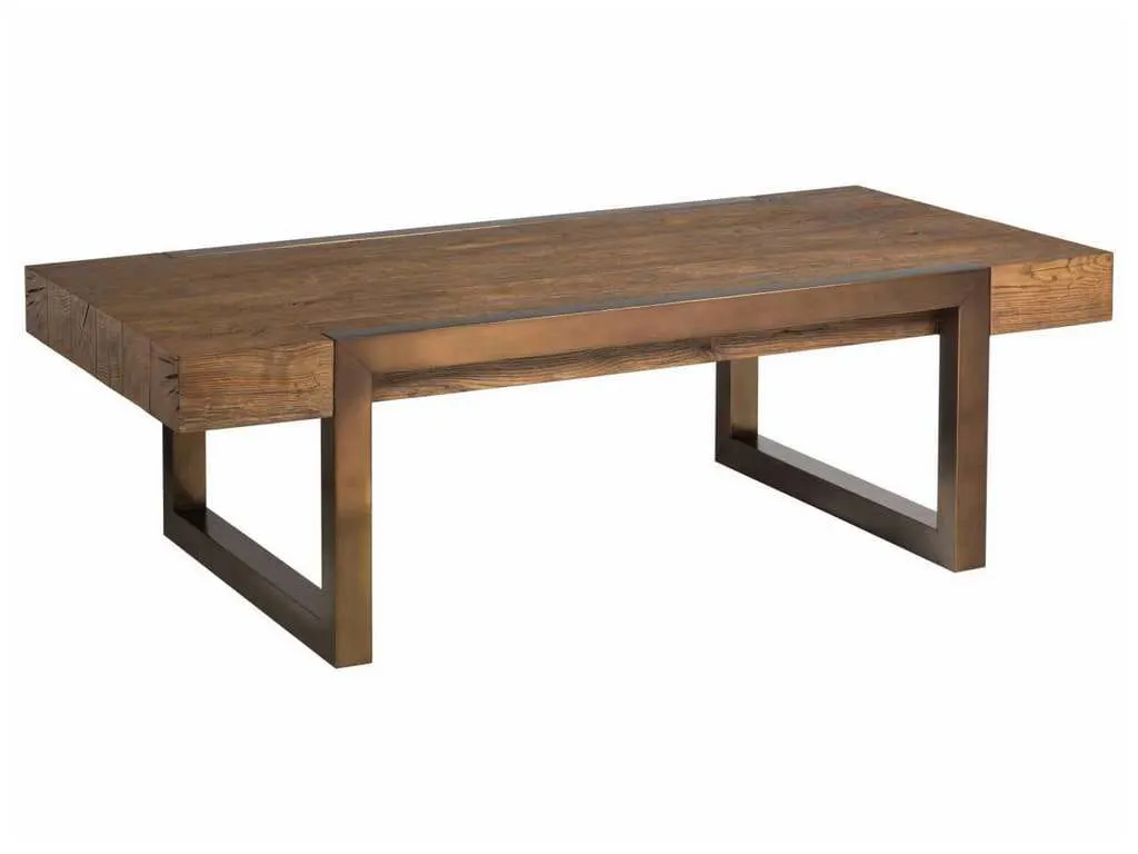 Artistica Home 2241-945 Signature Designs Canto Rectangular Cocktail Table