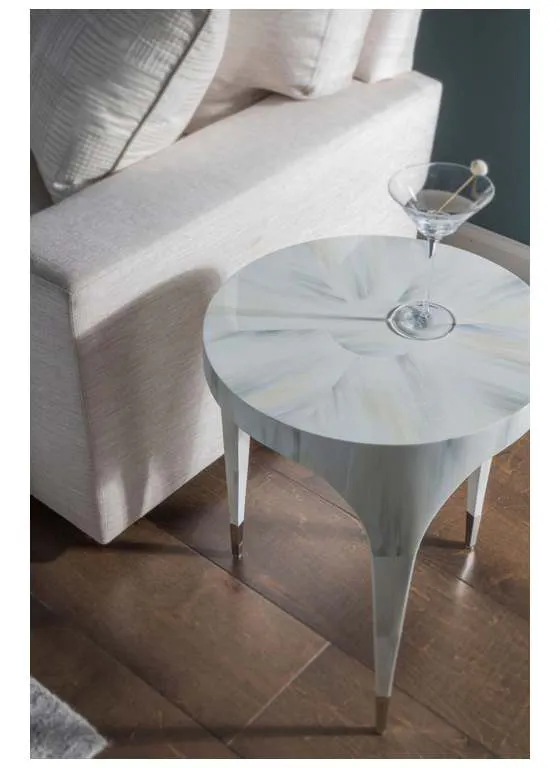 Artistica Home 2243-950 Signature Designs Bello Round Spot Table Artistica Home 2243-950 Signature Designs Bello Round Spot Table