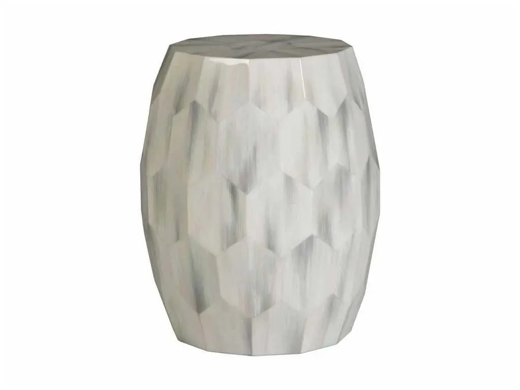 Artistica Home 2243-951 Signature Designs Bello Faceted Drum Table