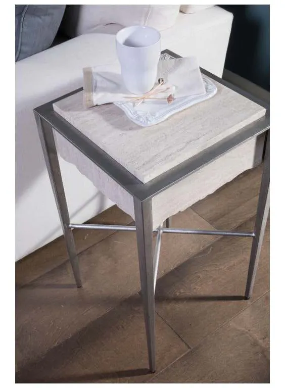 Artistica Home 2250-950 Signature Designs Everest Square Spot Table Artistica Home 2250-950 Signature Designs Everest Square Spot Table