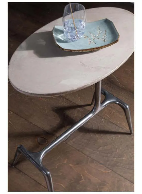 Artistica Home 2251-950 Signature Designs Wilder Oval Spot Table Artistica Home 2251-950 Signature Designs Wilder Oval Spot Table