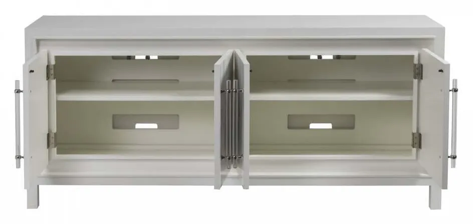 Artistica Home 2267-907 Signature Designs Elation White Media Console Artistica Home 2267-907 Signature Designs Elation White Media Console