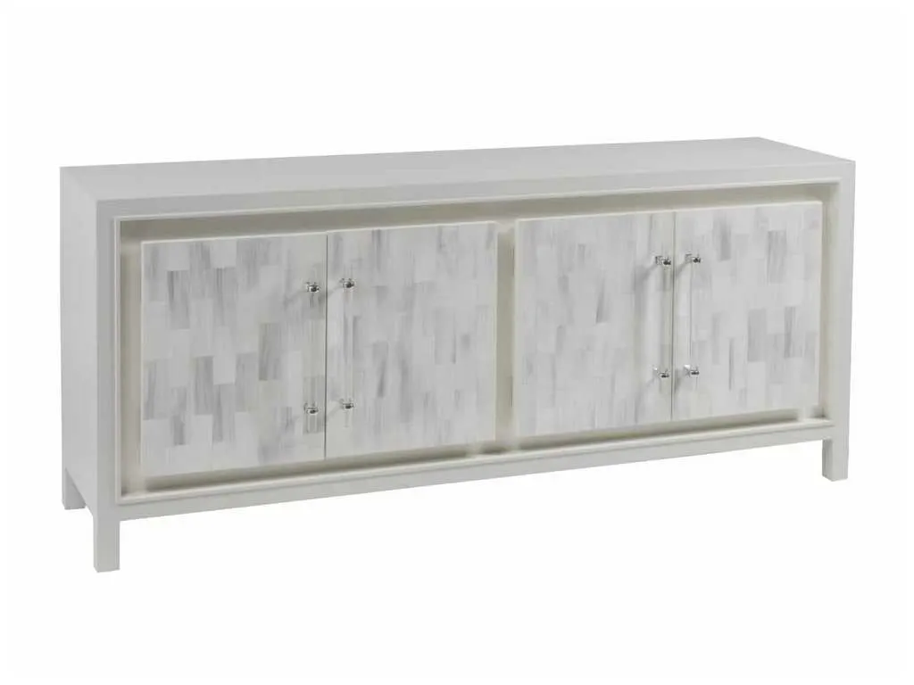 Artistica Home 2267-907 Signature Designs Elation White Media Console
