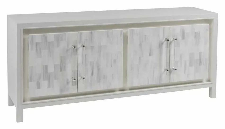 Artistica Home 2267-907 Signature Designs Elation White Media Console Artistica Home 2267-907 Signature Designs Elation White Media Console