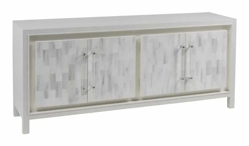Artistica Home 2267-907 Signature Designs Elation White Media Console Artistica Home 2267-907 Signature Designs Elation White Media Console