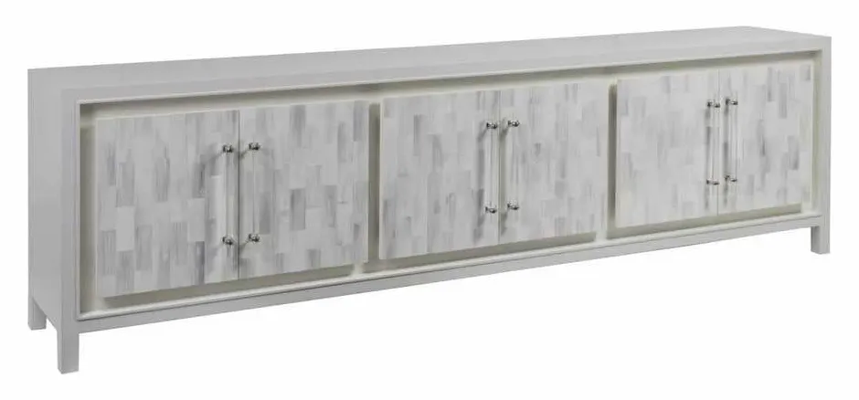 Artistica Home 2267-908 Signature Designs Elation White Long Media Console Artistica Home 2267-908 Signature Designs Elation White Long Media Console