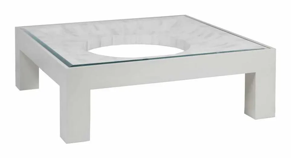 Artistica Home 2267-947 Signature Designs Elation White Square Cocktail Table Artistica Home 2267-947 Signature Designs Elation White Square Cocktail Table
