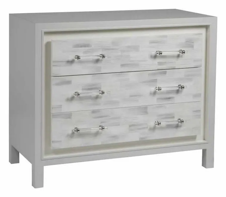 Artistica Home 2267-973 Signature Designs Elation White Hall Chest Artistica Home 2267-973 Signature Designs Elation White Hall Chest